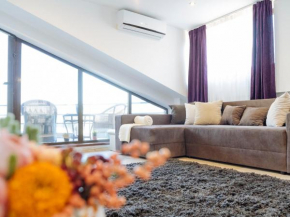 Penthouse with stunning view over the city and large terrace